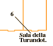 La sala della Turandot