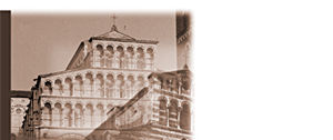 Logo Mercato Antiquario Lucchese.
