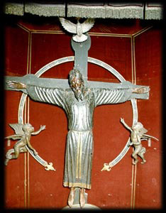 Il Volto Santo conservato nel Duomo di San Martino
