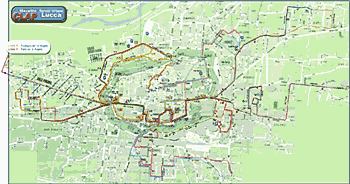 Clicca per vedere  la mappa delle Linee Urbane ingrandita.