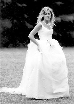Abiti da sposa.