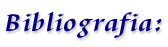 Bibliografia