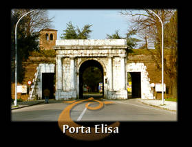 Entra da Porta Elisa.