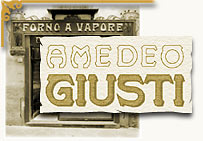 Forno a vapore Amedeo Giusti.