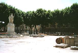 panoramica dei lavori